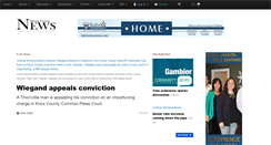 Desktop Screenshot of mountvernonnews.com
